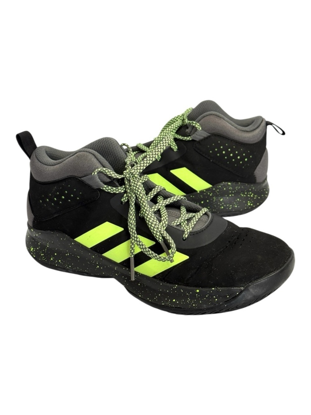 Adidas Cross Em Up 5 Youth Basketball Shoe Size 5.5